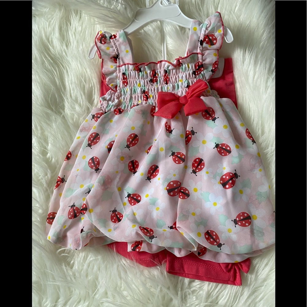 Baby girl two piece set